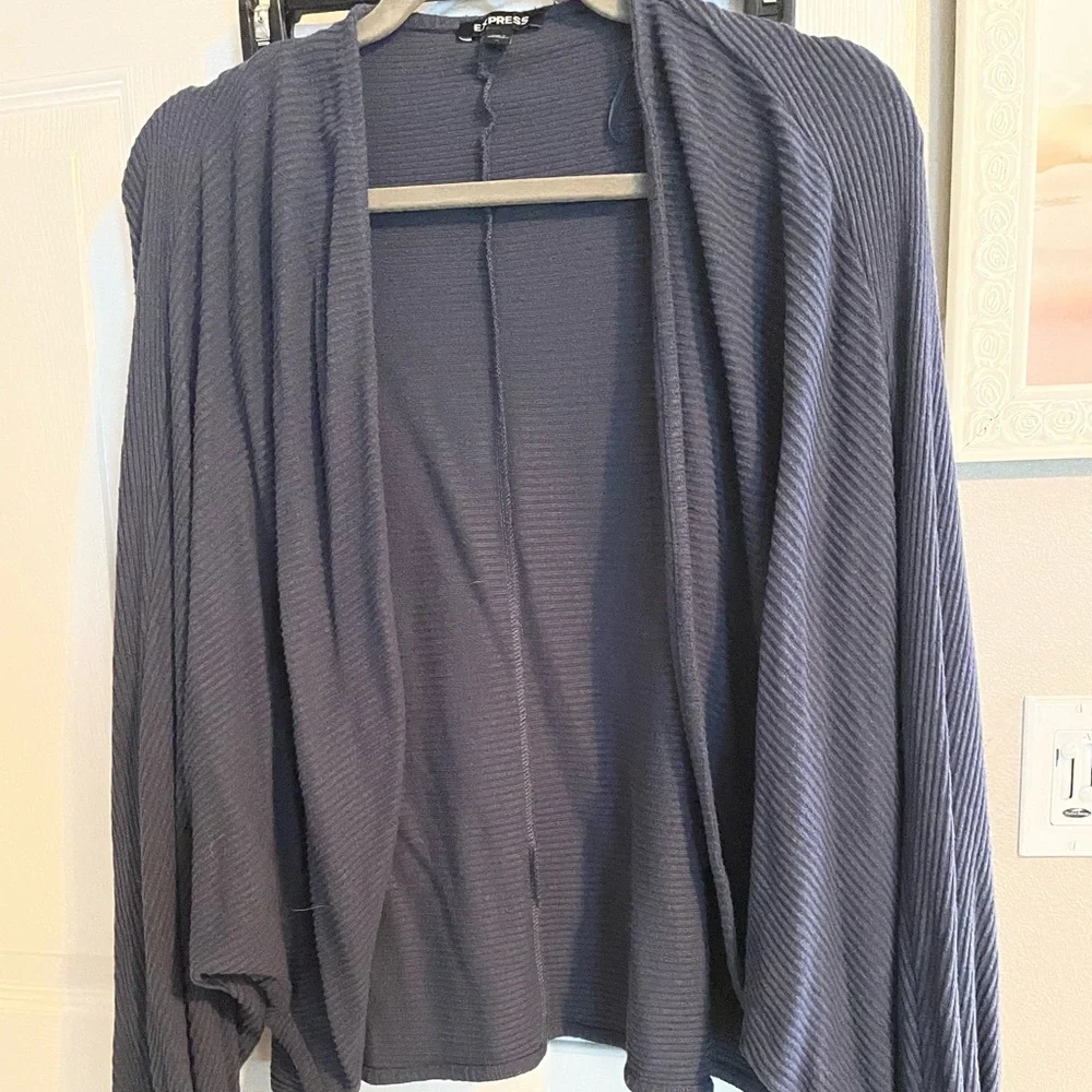 Express open cardigan - Picture 1 of 2